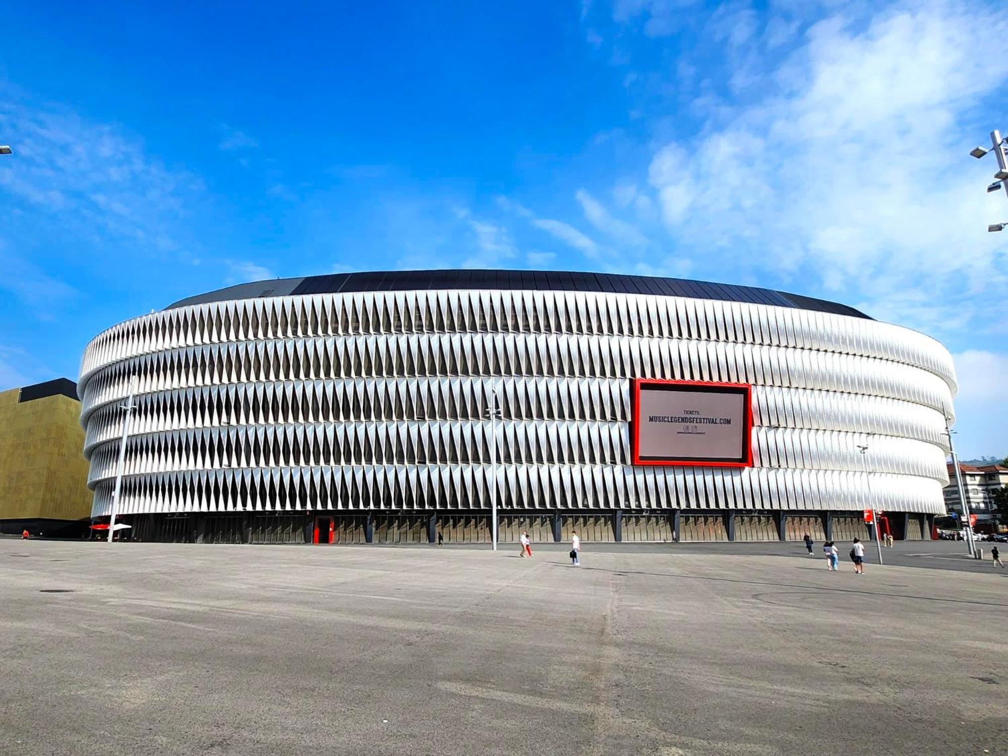Lasuiza Bilbao Exterior foto